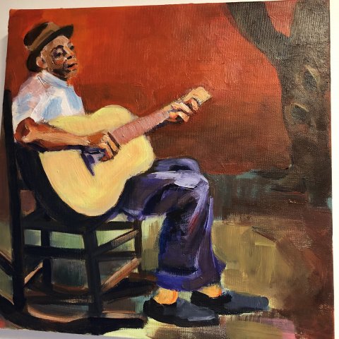 Akryl, 40 x 40 Akryl, 40 x 40