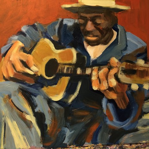 akryl på lærred 40x40 akryl på lærred 40x40