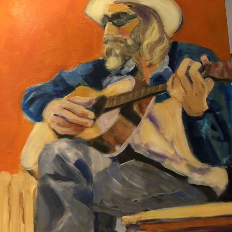 Akryl, 60 x 70 Akryl, 60 x 70