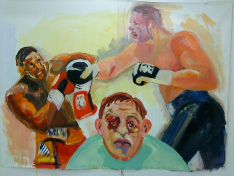 Akryl på lærred, 150x200 Akryl på lærred, 150x200