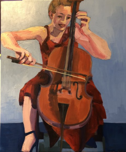 akryl på lærred 60x70 akryl på lærred 60x70