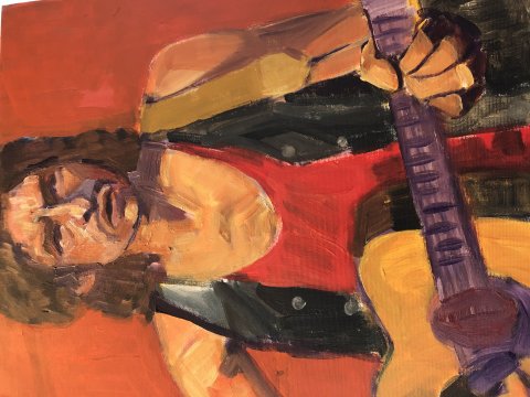 akryl på lærred 60x70 akryl på lærred 60x70