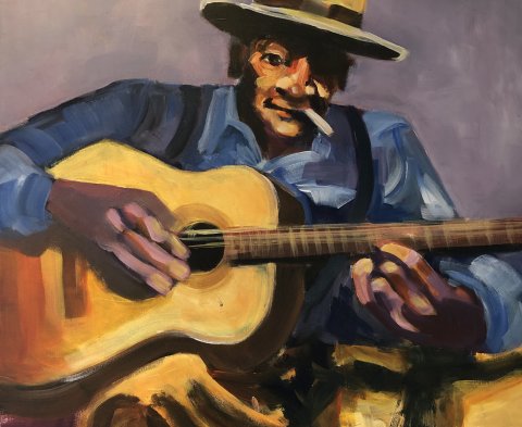 Akryl, 60 x 70 Akryl, 60 x 70